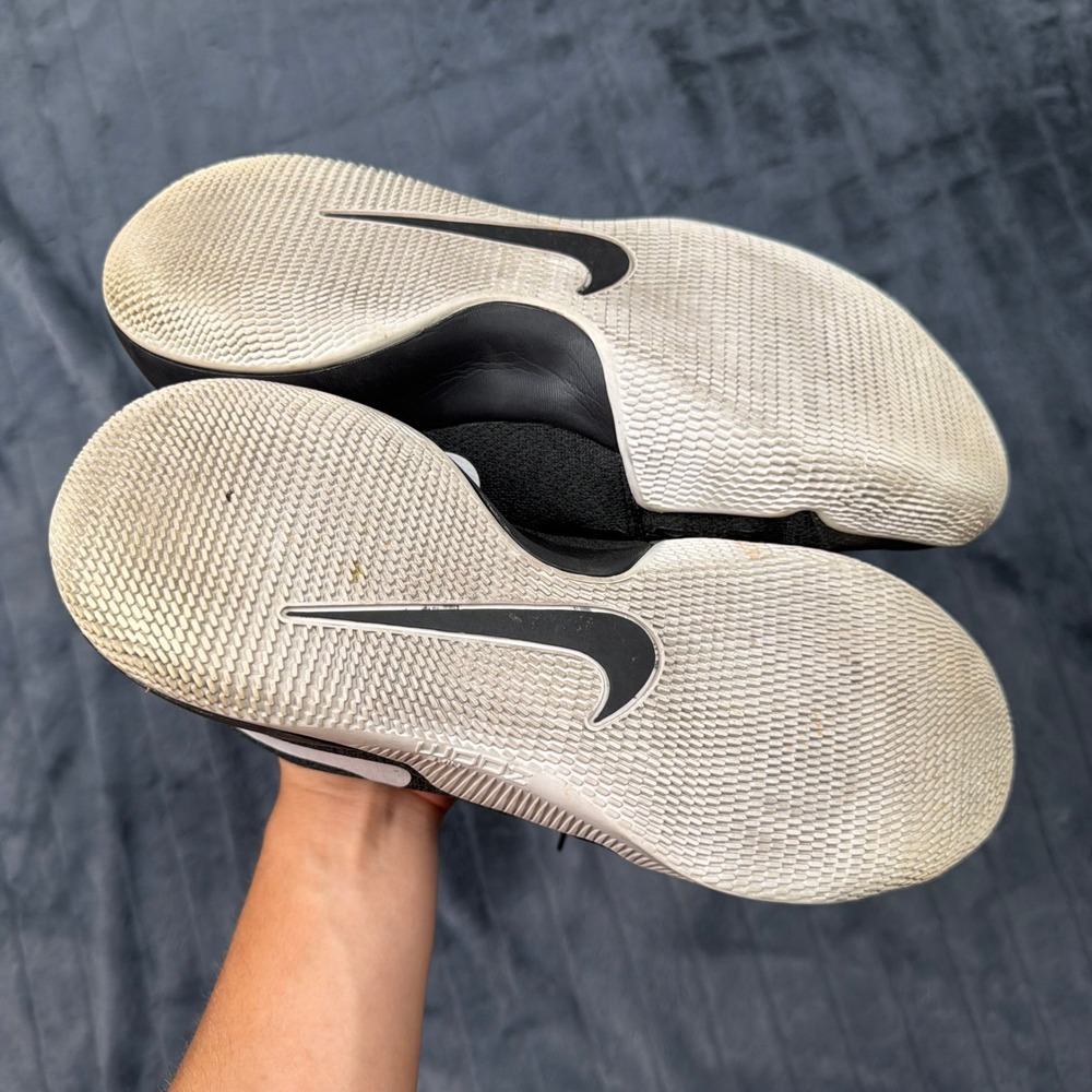 Nike Hypershift Black White Men Basketball Shoes 844369-020 Size 11.5 - Picture 6 of 8